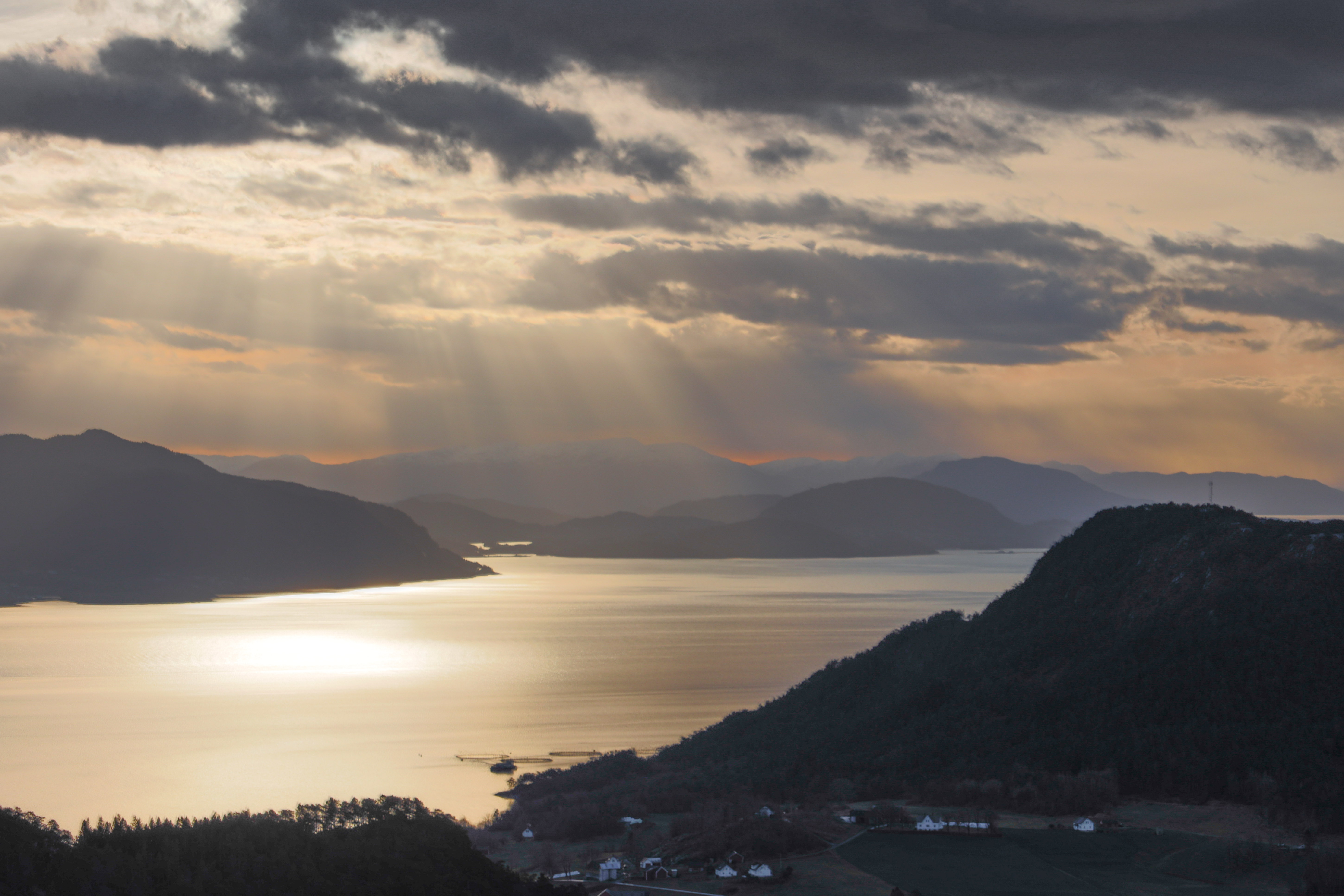 Ølve - view from Ølveshovda